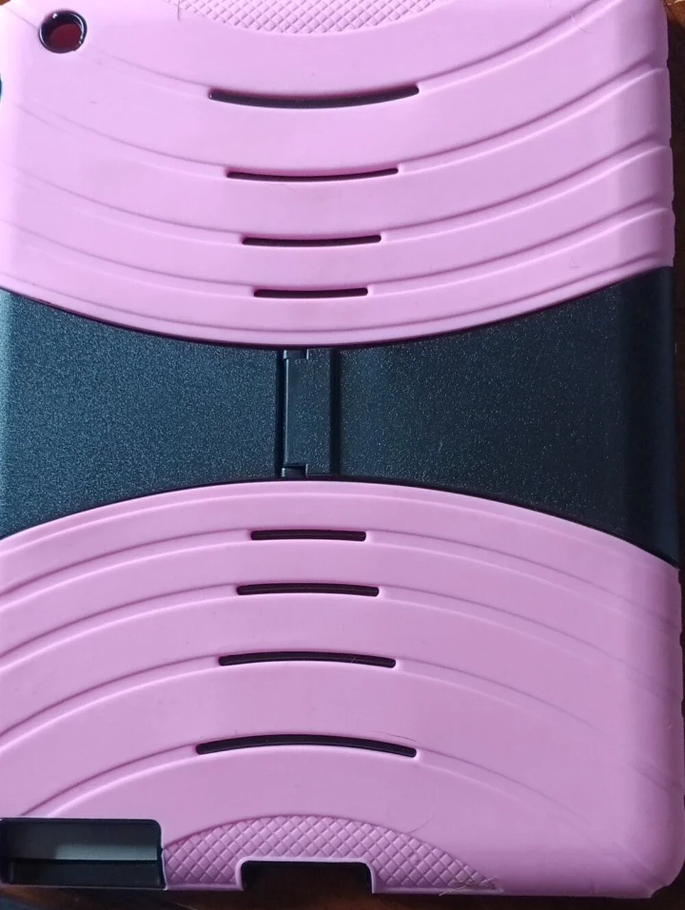 Protective Pink Tablet Case with Camera Access